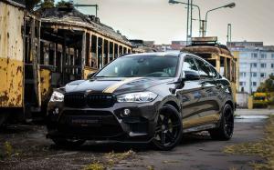 BMW X6 M MHX6 800 by Manhart Racing 2017 года